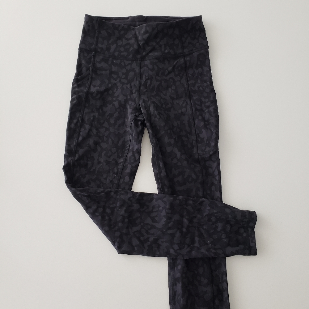 Lululemon invigorate high rise tight legging - size 4